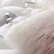M32 Set Of Two Cushions, Pink And Black-Weilai Concept-Weilai Concept