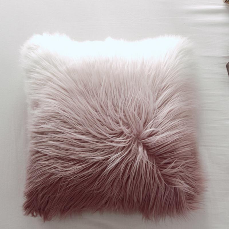 M32 Set Of Two Cushions, Pink And Black-Weilai Concept-Weilai Concept