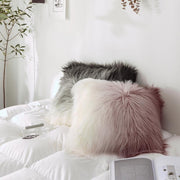 M32 Set Of Two Cushions, Pink And Black-Weilai Concept-Weilai Concept