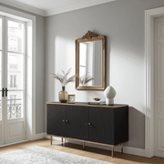 Maison Black And Gold 3 Door Sideboard - 3146