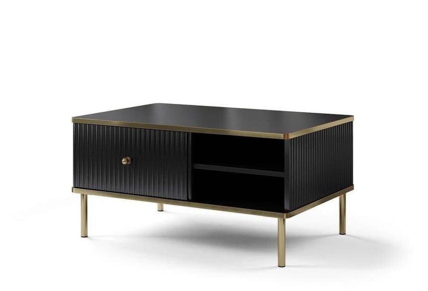 Maison Black And Gold Coffee Table - 3150