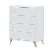 Martinelli Artic White 4 Drawer Chest - 3214