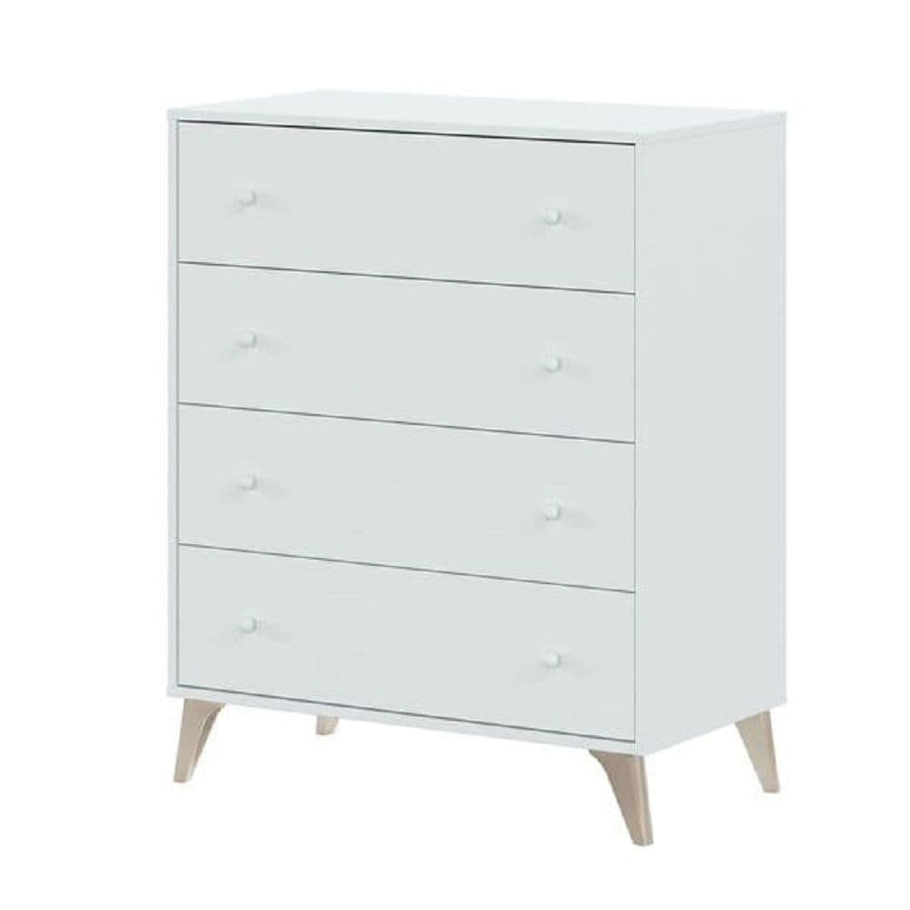 Martinelli Artic White 4 Drawer Chest - 3214