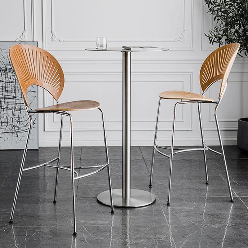 Marvel Bar Stool-Weilai Concept-Brown-Weilai Concept