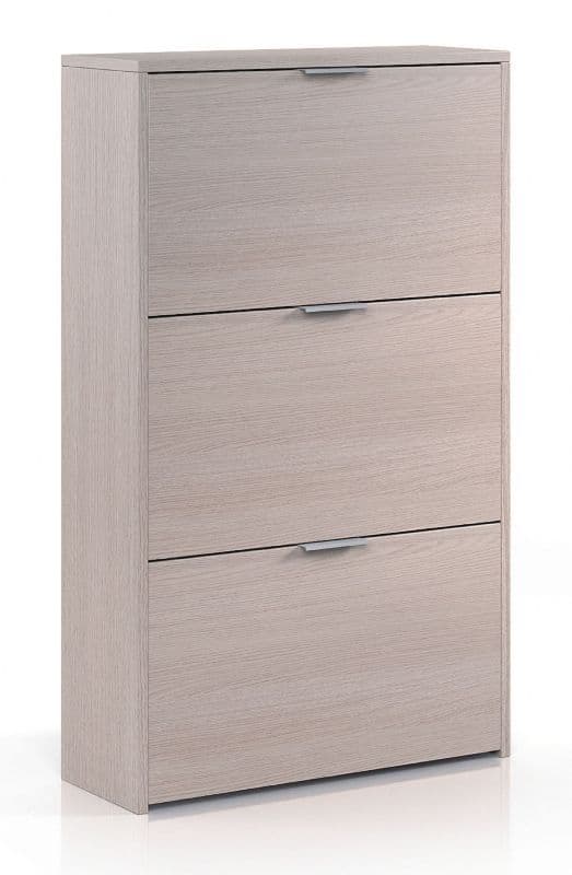 Marvin Light Oak Shoe Cabinet 18 pairs - 2693