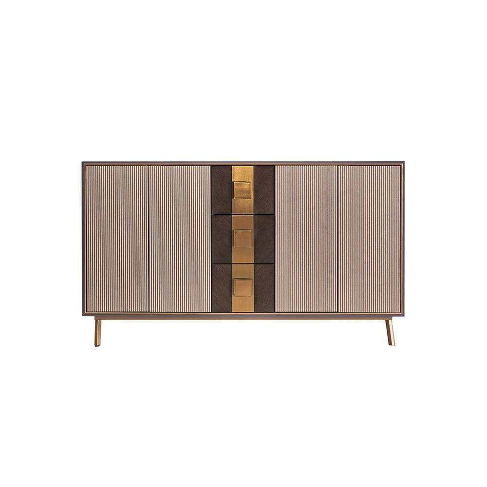 Massa Sideboard, side view of retro sideboard