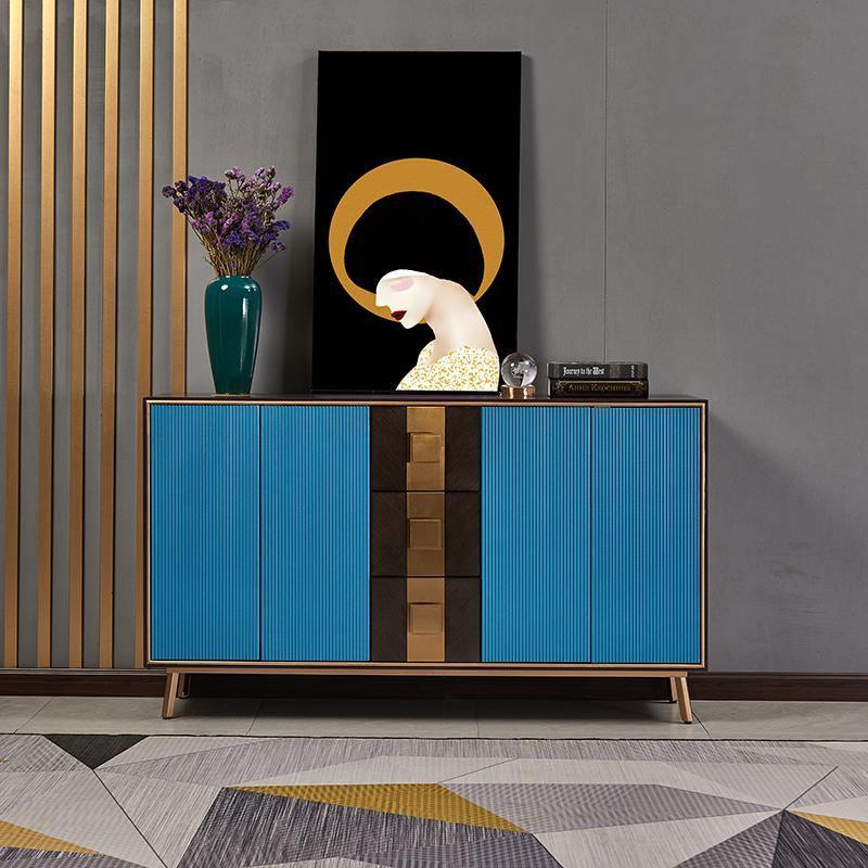 Detail view of Massa Sideboard with sideboard ercol