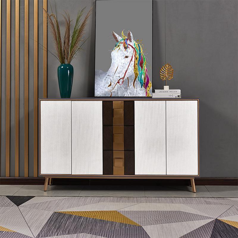 Massa Sideboard in a lifestyle setting with sideboard modern