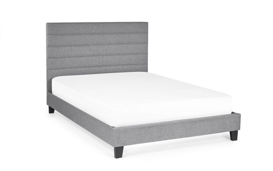 Merida 90cm Single Bed - Grey