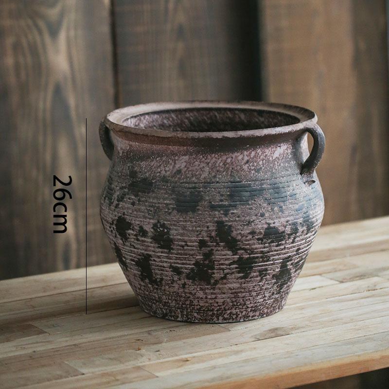 MI41 Indoor/ Outdoor Plant Pots, More Shapes Available-Weilai Concept-Weilai Concept