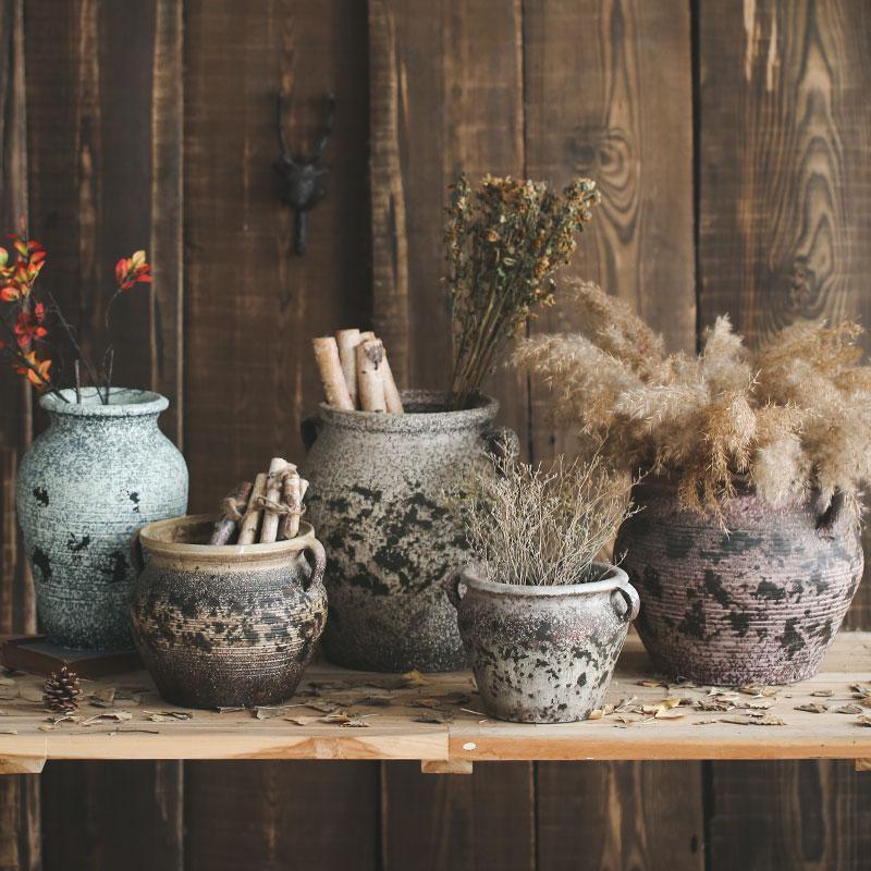 MI41 Indoor/ Outdoor Plant Pots, More Shapes Available-Weilai Concept-Weilai Concept