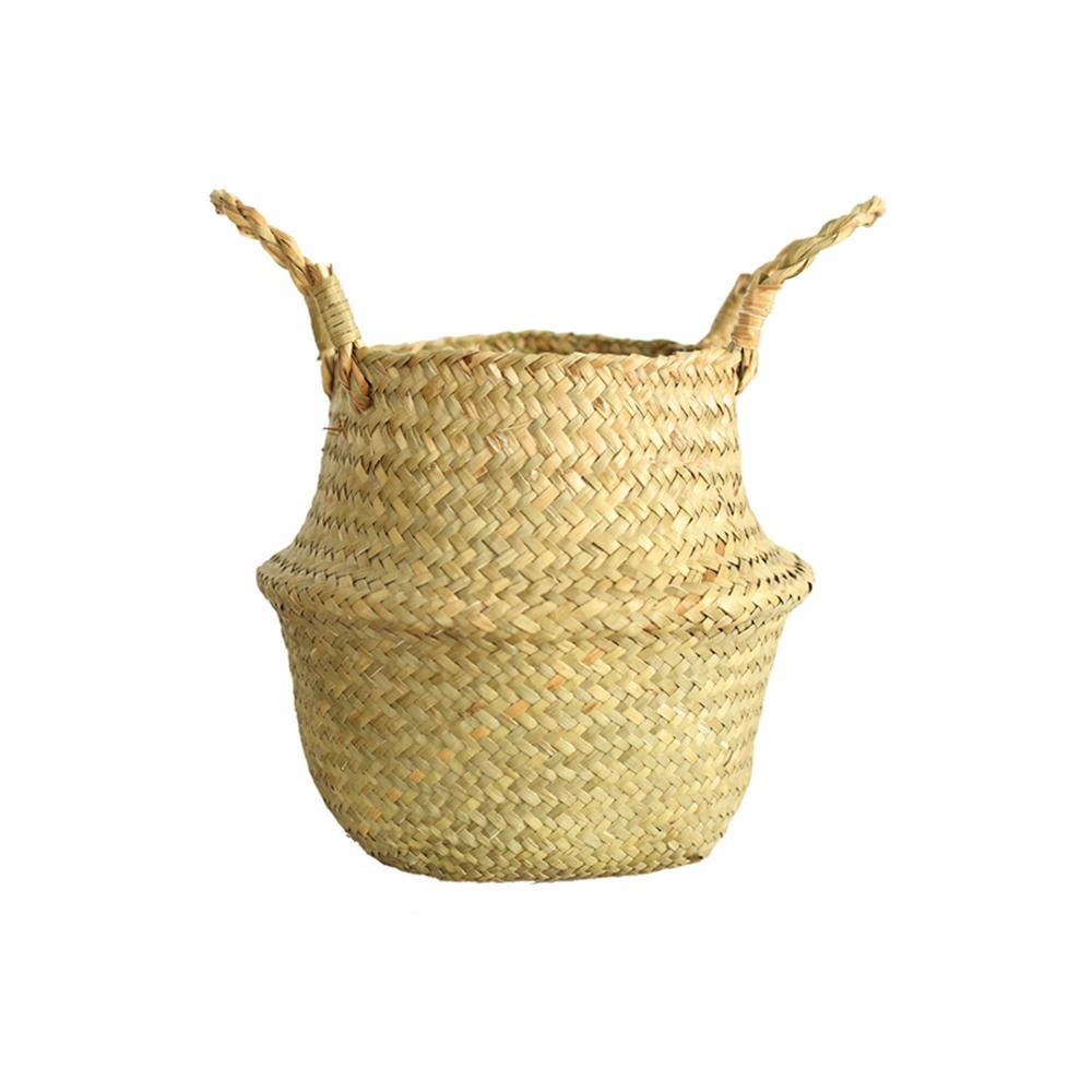 MI44 A Set Of Two Rattan Indoor Plant Stands-Weilai Concept-Weilai Concept