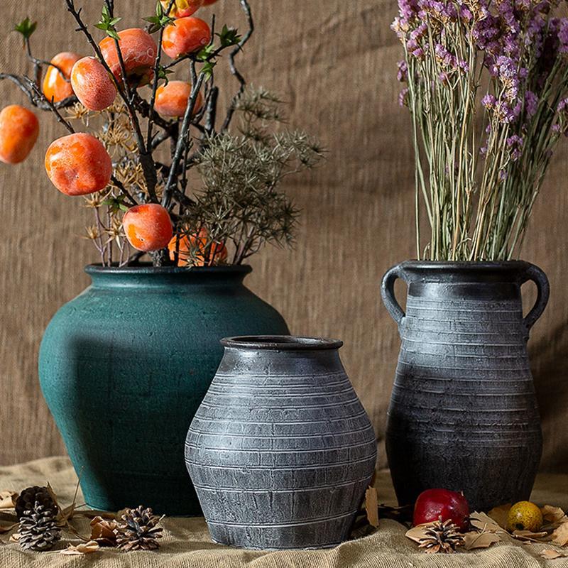 MI46 A Set Of Four Indoor/ Outdoor Plant Pots-Weilai Concept-Weilai Concept