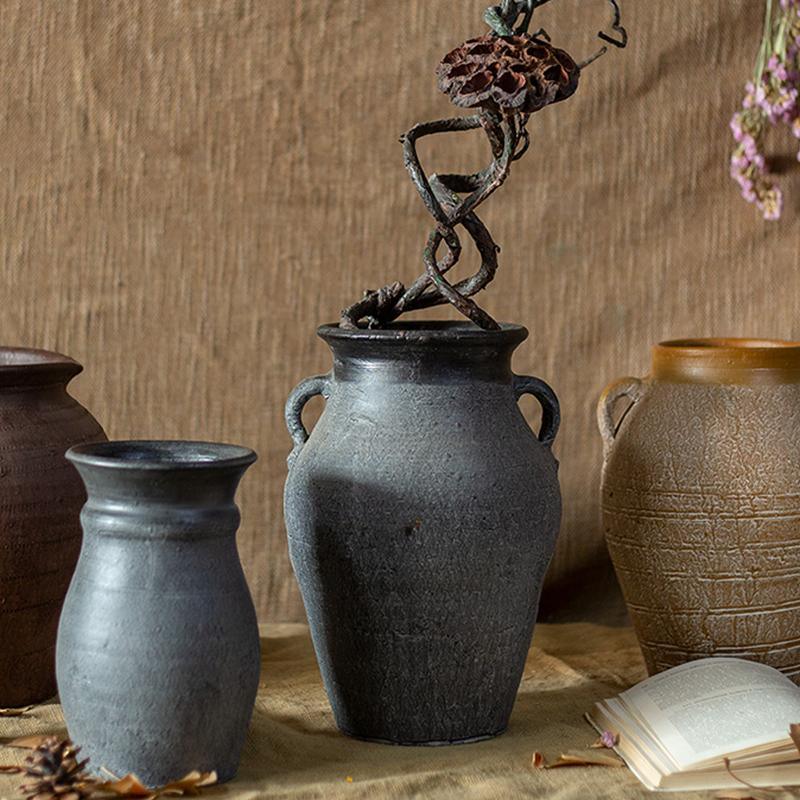 MI46 A Set Of Four Indoor/ Outdoor Plant Pots-Weilai Concept-Weilai Concept