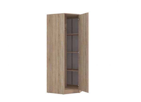 Miami Sonoma Oak Effect Corner Wardrobe - 11008710