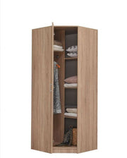 Miami Sonoma Oak Effect Corner Wardrobe - 11008710