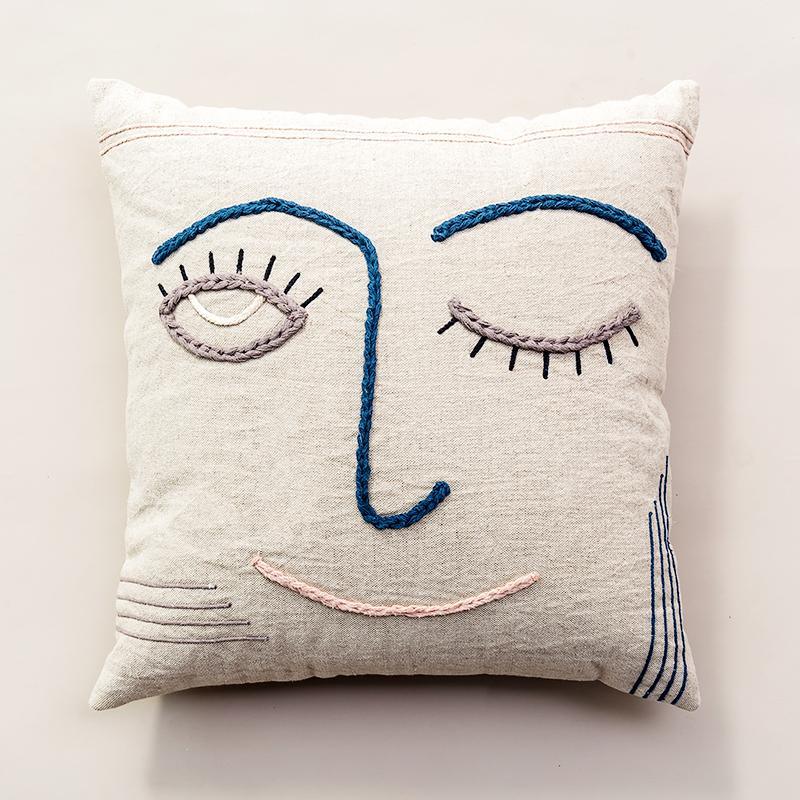 MIN124 Cushions, More Patterns Available-Weilai Concept-Pattern 1-Weilai Concept