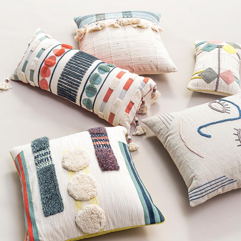 MIN124 Cushions, More Patterns Available-Weilai Concept-Weilai Concept