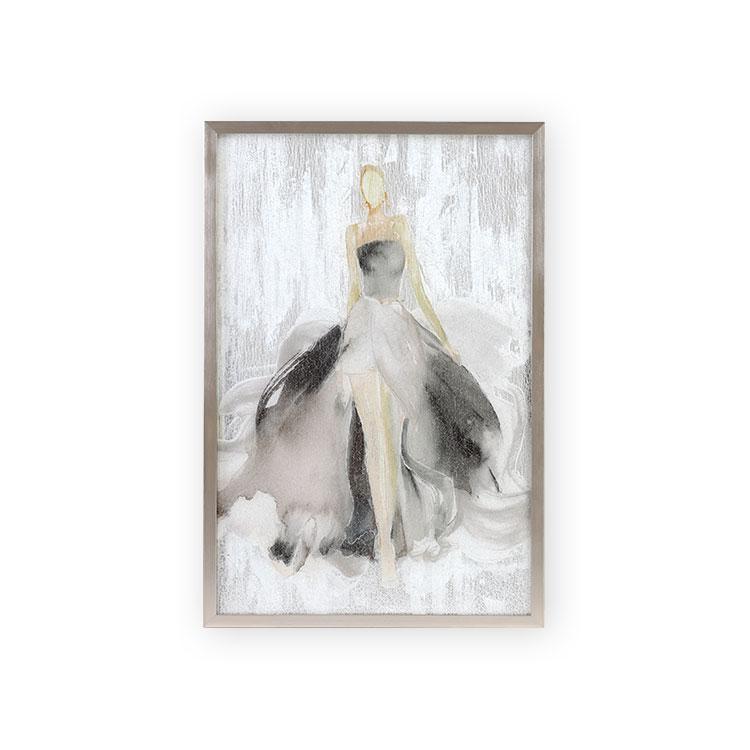 Model Framed Wall Art Print 40*60cm-Weilai-Weilai Concept