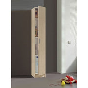 Multi Purpose Oak Narrow Storage Cupboard - 2474