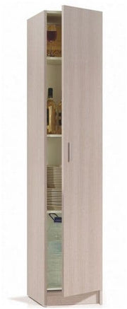 Multi Purpose Oak Narrow Storage Cupboard - 2474
