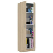 Multi Purpose Oak Wide Storage Cupboard - 2471