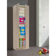 Multi Purpose Oak Wide Storage Cupboard - 2471