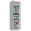Multi Purpose White Wide Storage Cupboard - 2472