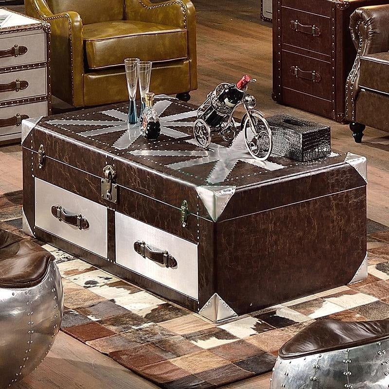 N6 Aviator Coffee Table-Weilai Concept-Weilai Concept