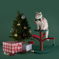 NA62 Pet Furniture Cat Kitten Christmas Tree, Scratcher Tree-Weilai Concept-Weilai Concept