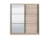 Navara Oak Effect Sliding Door Wardrobe 215cm - 11008278