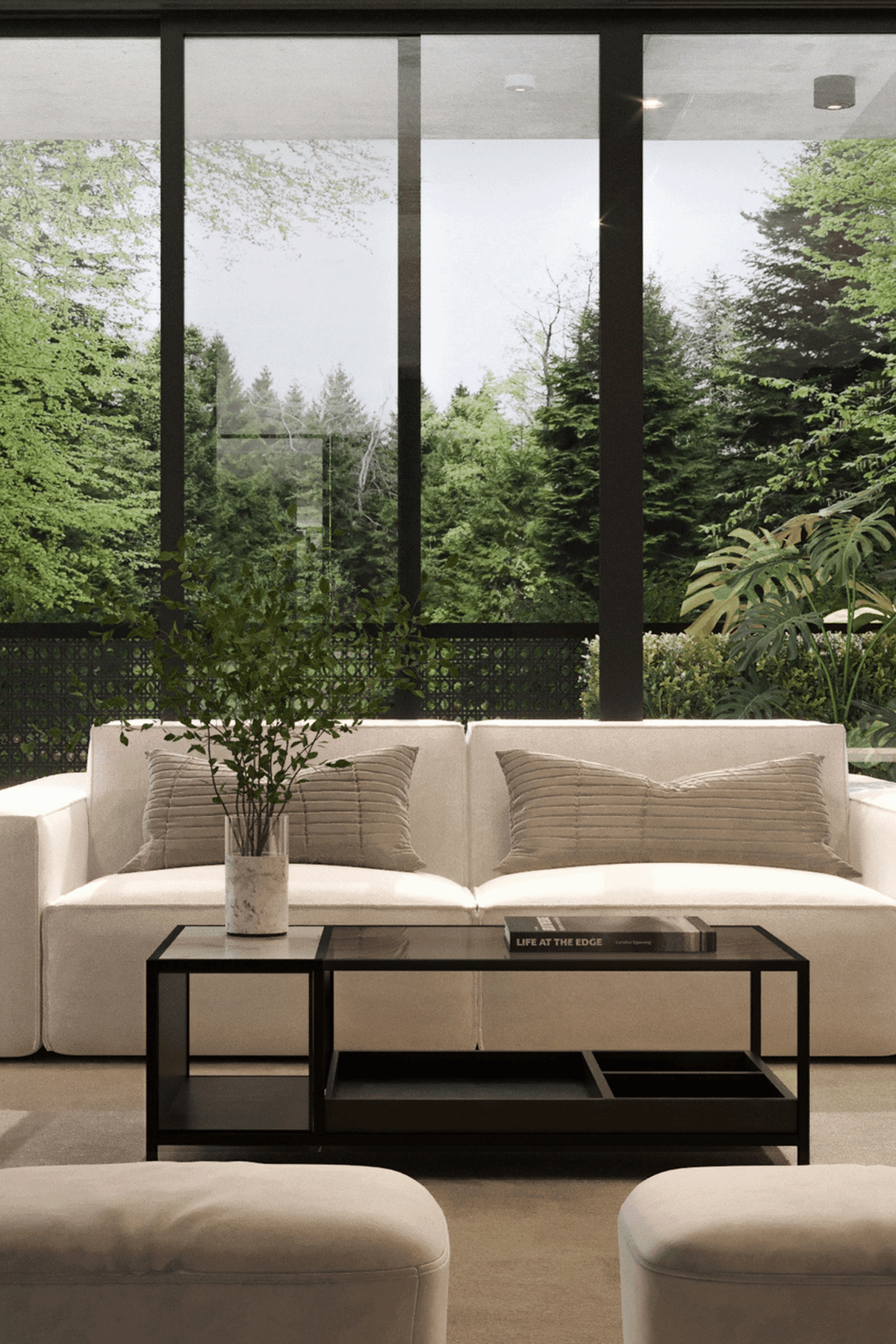 Nebbia Coffee Table