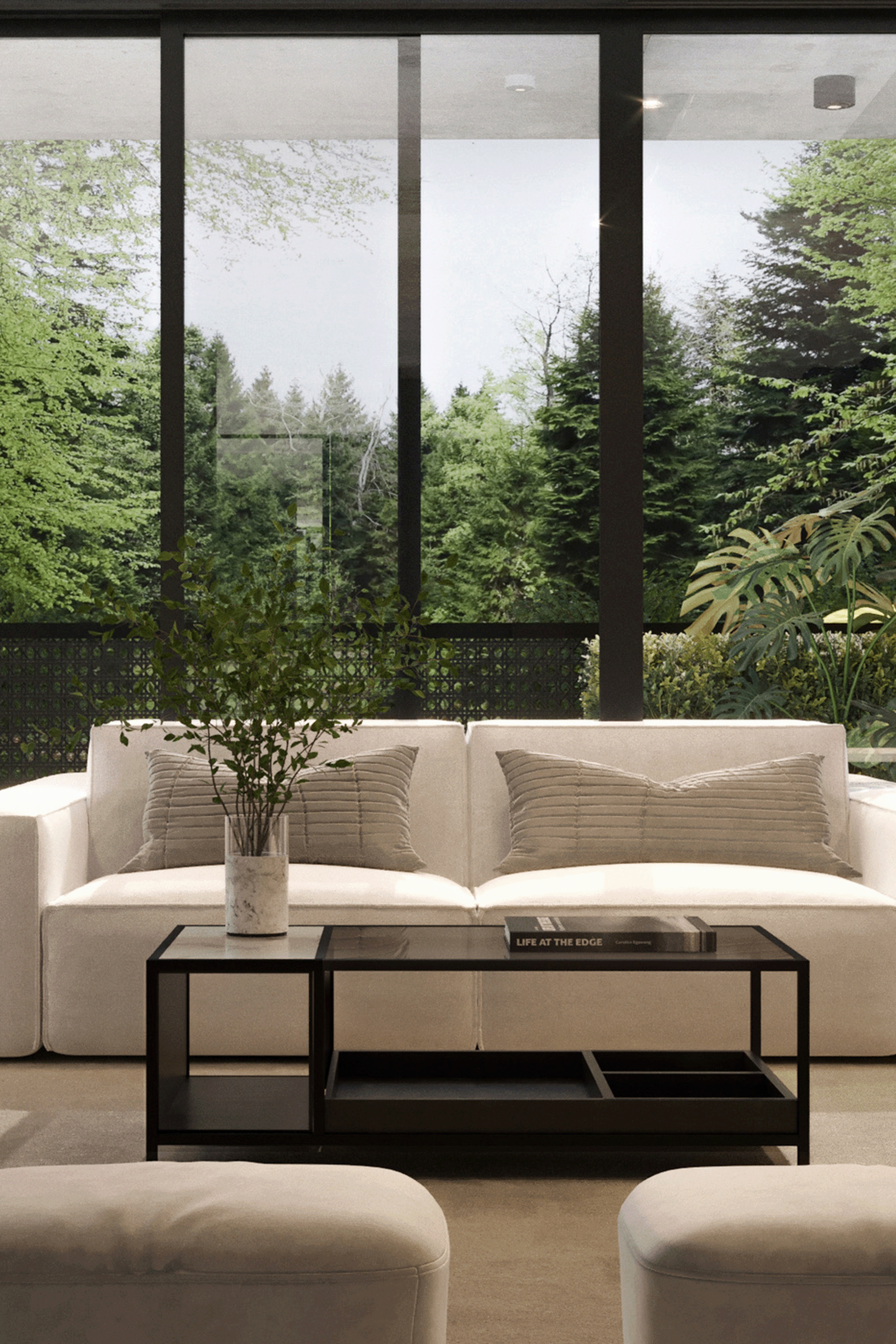 Nebbia Coffee Table