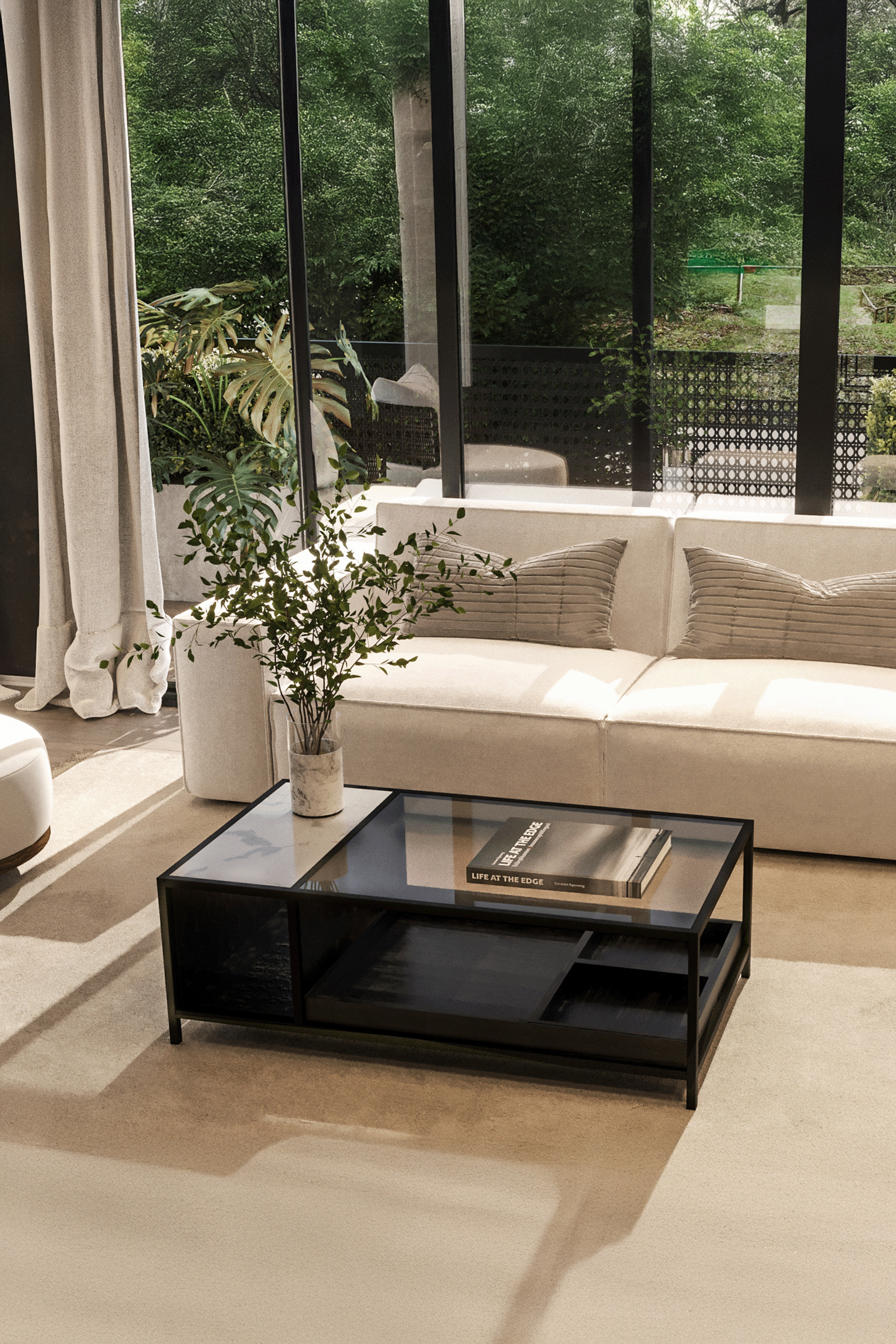 Nebbia Coffee Table