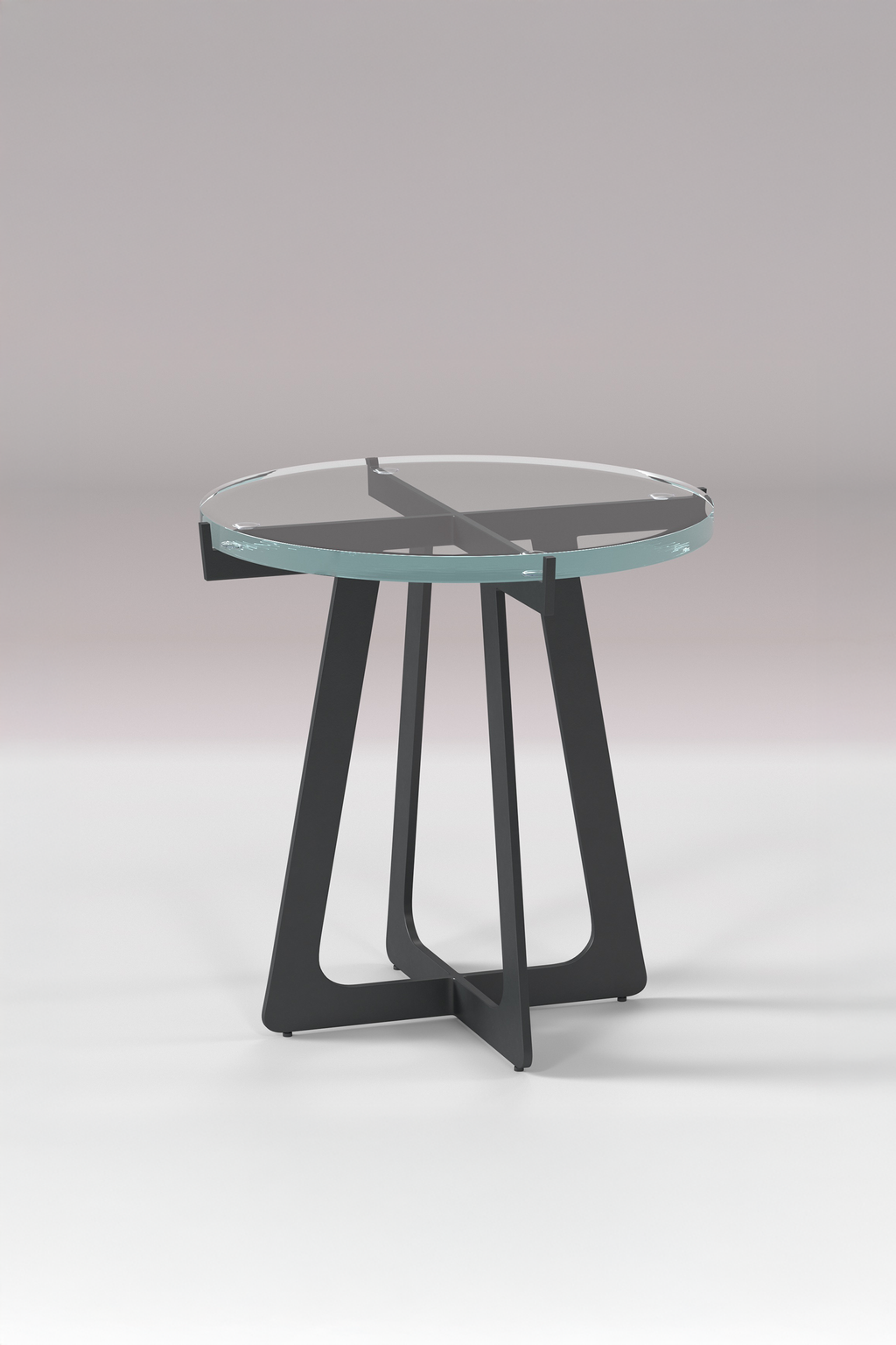 Neve Circular Side Table