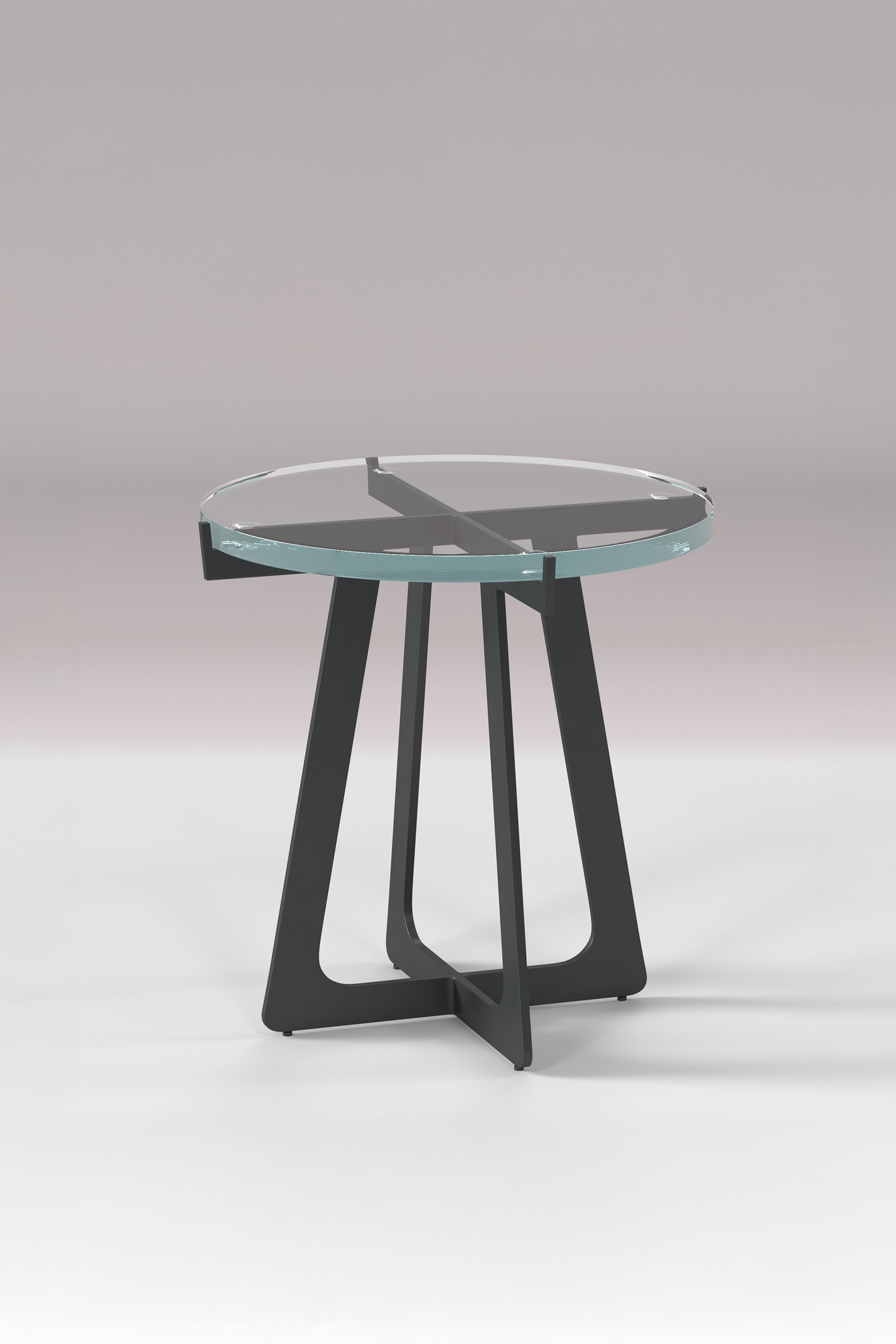 Neve Circular Side Table