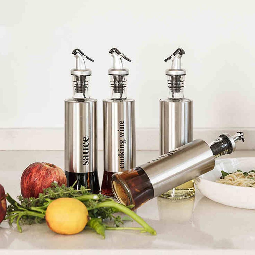 Nordic Condiment Set Of 4 Bottles-Weilai-Weilai Concept