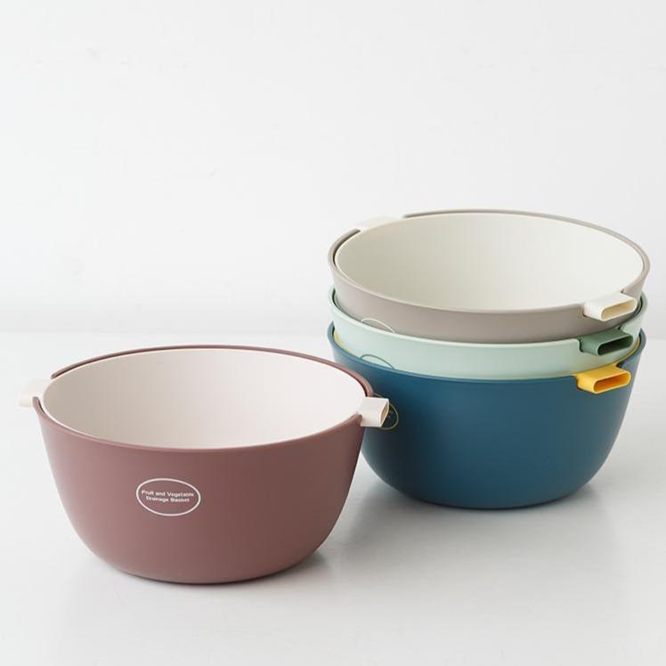 Nordic Fruit Vegetable Washing Basket-Weilai-Weilai Concept
