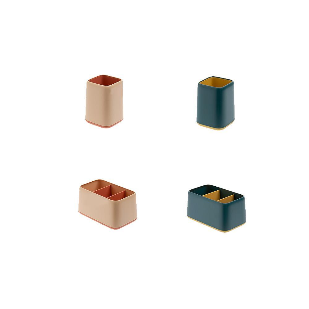 Nordic One Set Of 2 Storage Boxes, Office Use-Weilai-Weilai Concept