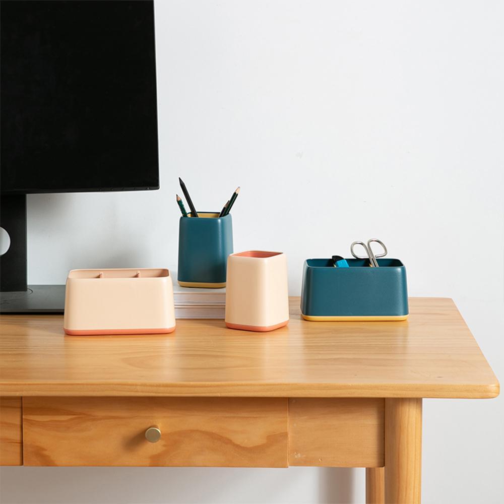 Nordic One Set Of 2 Storage Boxes, Office Use-Weilai-Weilai Concept