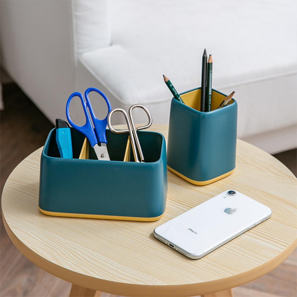 Nordic One Set Of 2 Storage Boxes, Office Use-Weilai-Weilai Concept