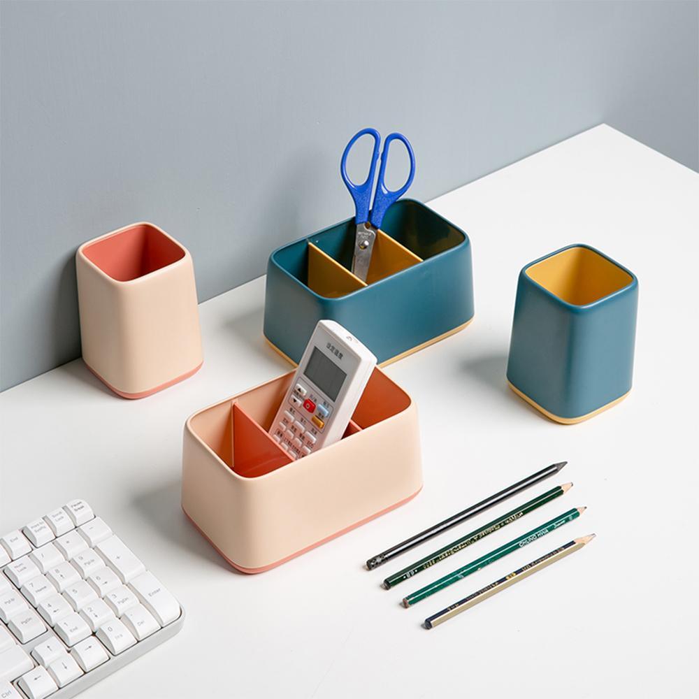 Nordic One Set Of 2 Storage Boxes, Office Use-Weilai-Weilai Concept