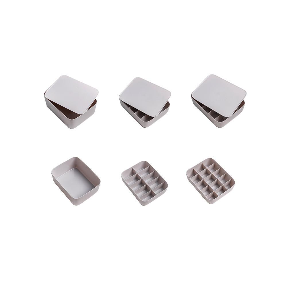 Nordic One Set of 3 Storage Boxes-Weilai-Weilai Concept