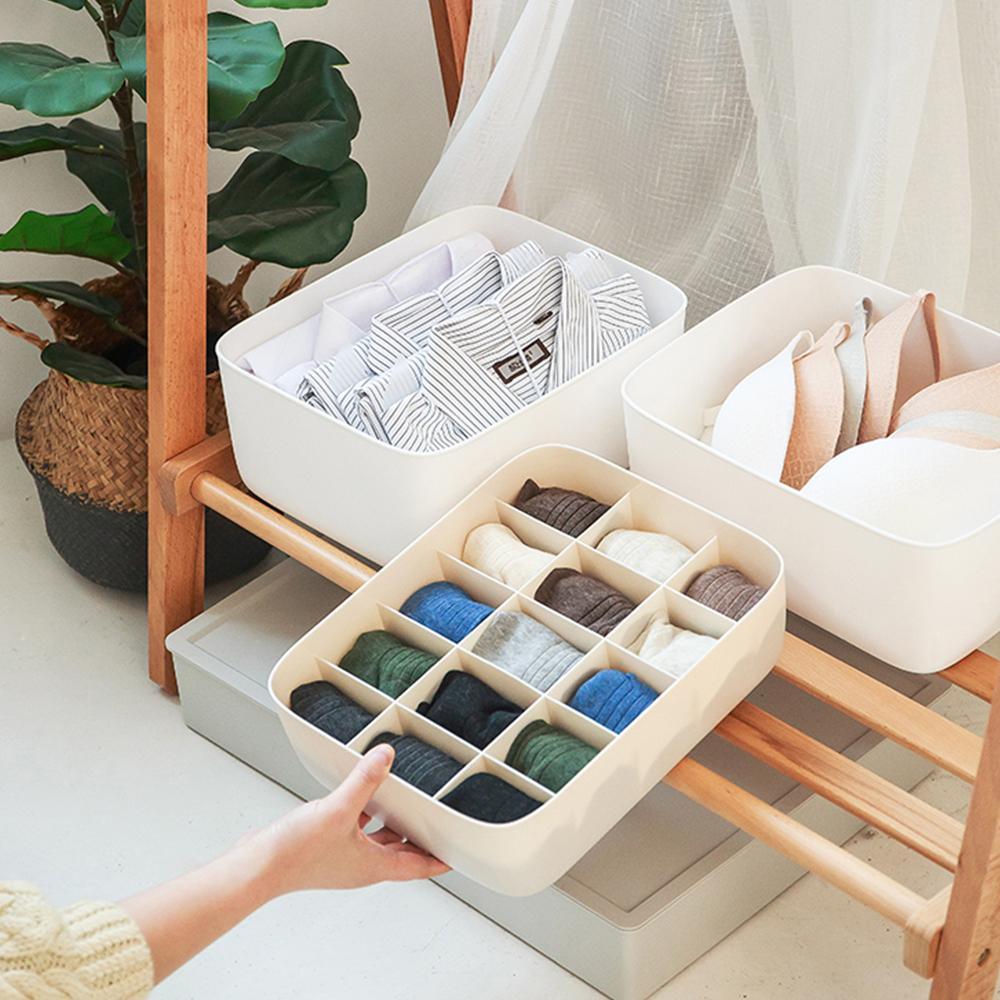 Nordic One Set of 3 Storage Boxes-Weilai-Weilai Concept