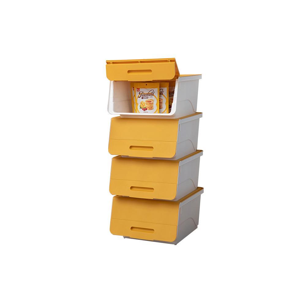 Nordic One Set Of 4 Storage Box-Weilai-Weilai Concept