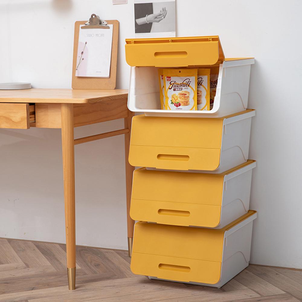 Nordic One Set Of 4 Storage Box-Weilai-Weilai Concept