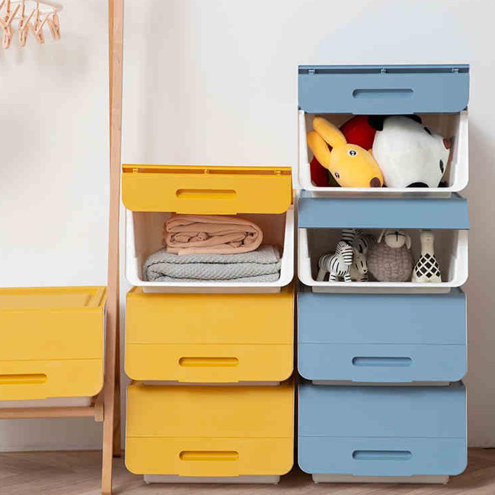 Nordic One Set Of 4 Storage Box-Weilai-Weilai Concept