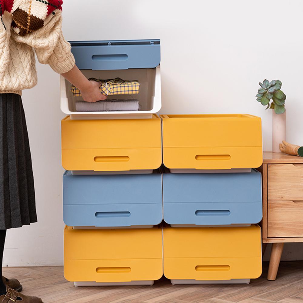 Nordic One Set Of 4 Storage Box-Weilai-Weilai Concept