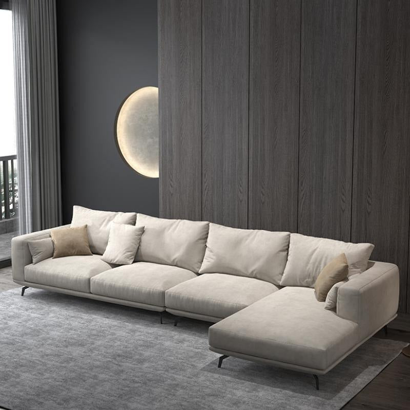Four Seater Corner Sofa, Leathaire with corner leather sofa bed