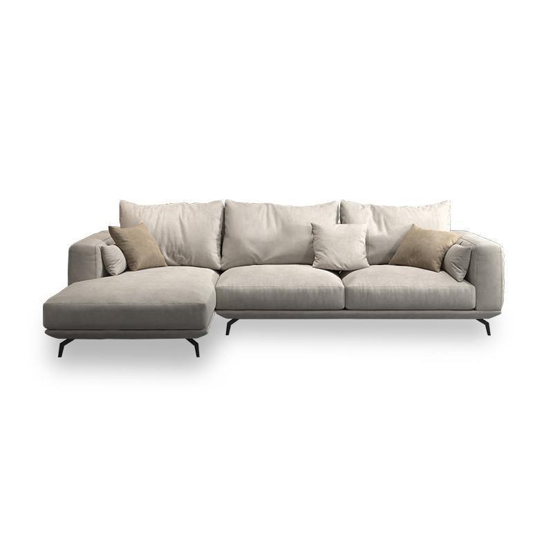Three Seater Corner Sofa, Leathaire with four seat corner sofa